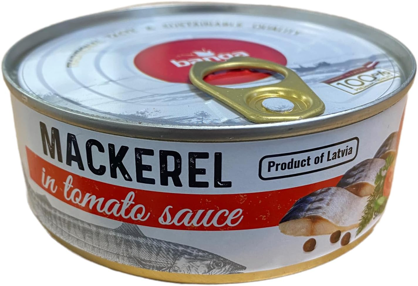 Banga Mackerel in Tomato Sauce 240 G