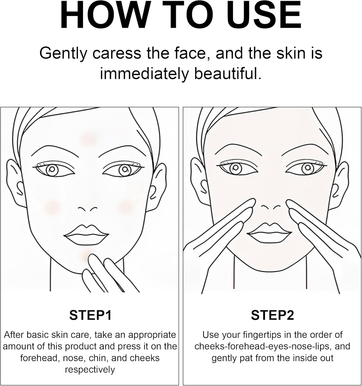 Erinde Color Correcting CC Cream with Centella, Women Lightweight CC Cream Foundation with SPF 25, Color Correcting Cream, Medium Coverage CC Cream Foundation, Natural Finish #02 - 01 image number 6