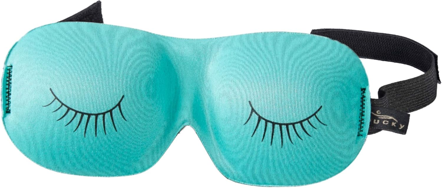 Bucky Ultralight Comfortable Contoured Travel and Sleep Eye Mask One Size