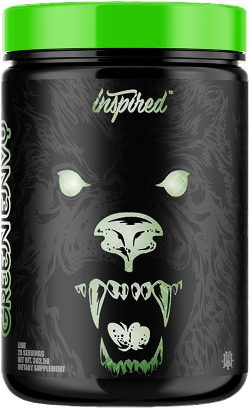 INSPIRED DVST8 Pre Workout 25 Serves Candy Cloud 385 Grams image number 5