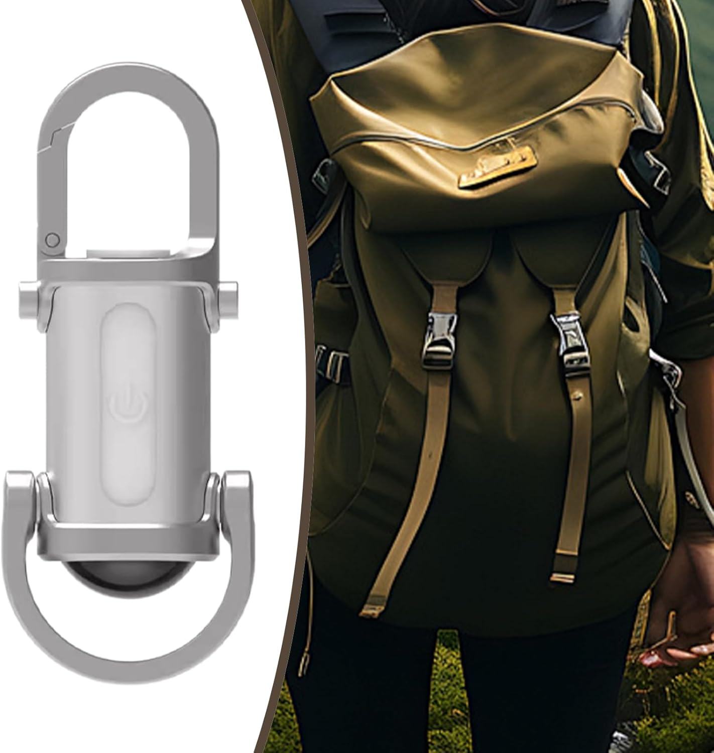 Key Chain Light | Flashlight Rechargeable | USB Rechargeable Torch, Compact Powerful Small Gadgets for Night Survival Outdoor Work Camping image number 5