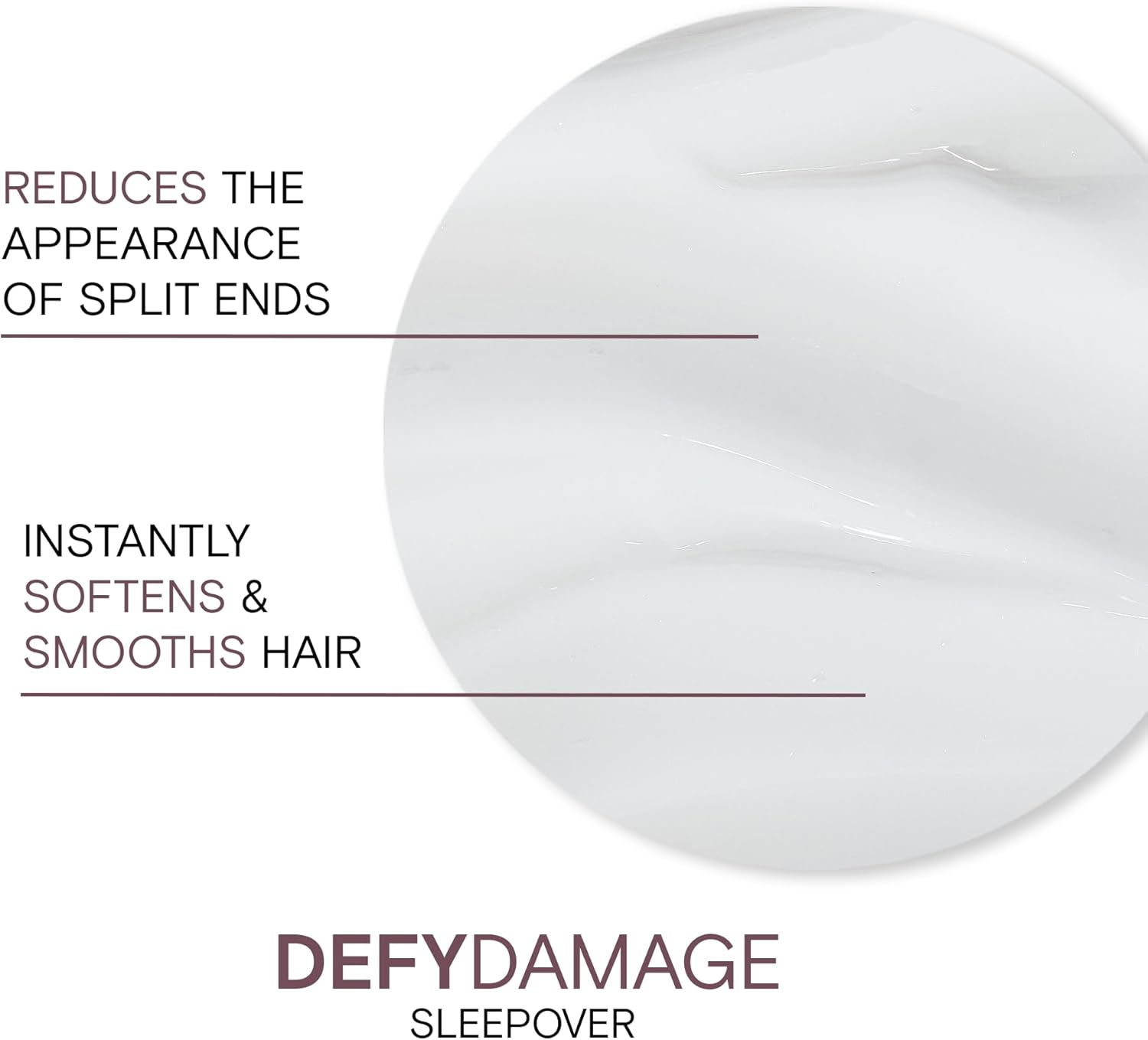 Joico Defy Damage Sleepover Overnight Nourishing Treatment | Strengthen Bond | Reduce Breakage | No Rinse image number 3