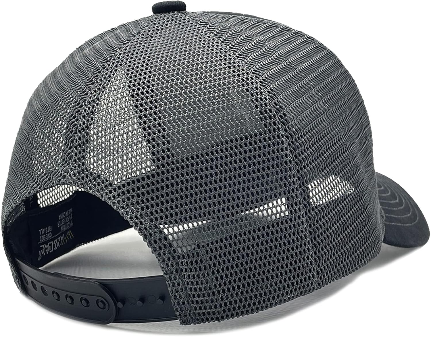 MINYJHZ Pride Flag Trucker Hat for Men Women, Rainbow Embroidery LGBT Pride Design Baseball Cap Adjustable Mesh Breathable Outdoor Hat image number 2