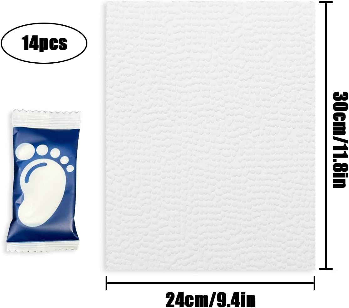 TEAONE Disposable Towel, 28 PCS Portable Towels for Hotels, Spas, Beauty Salon (24 X 30Cm/9.44 X 11.81In) image number 6