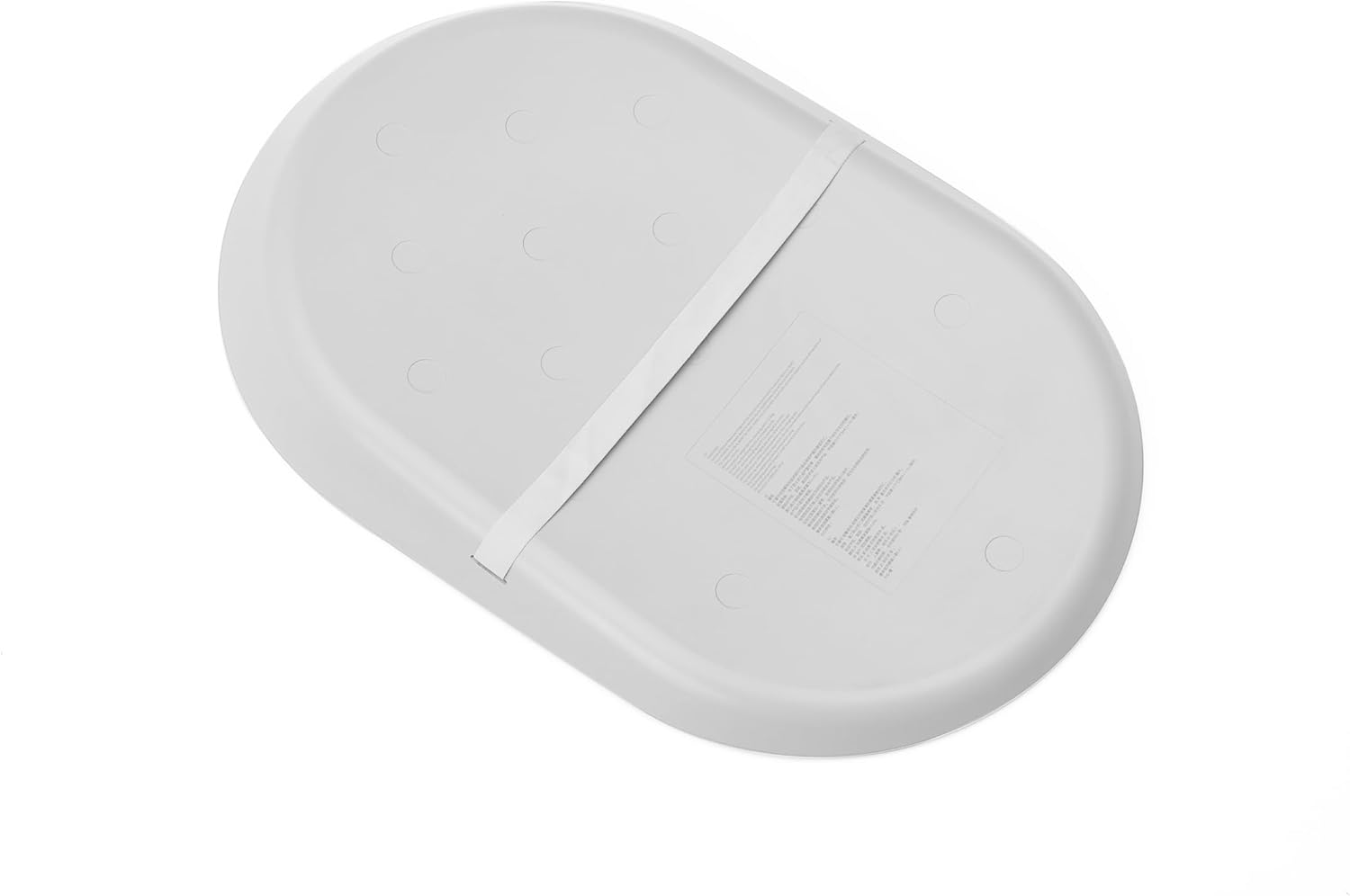 Non-Slip Base Cuddle Change Mat from Bubble (Beautifully Conceived) for Newborn through Toddler Years Supporting up to 16.3Kg