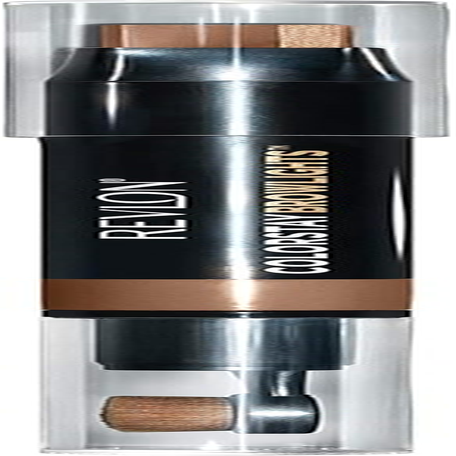 Revlon Colorstay Browlights Pencil, Eyebrow Pencil & Brow Highlighter, Medium Brown, 0.038