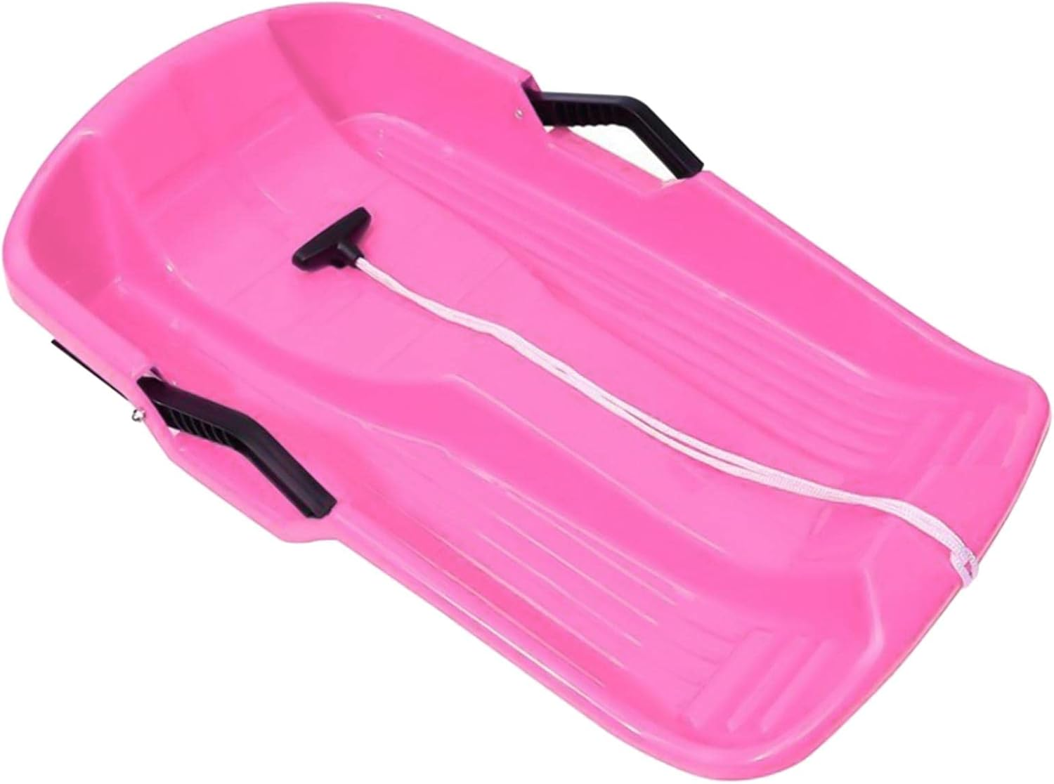 Rockible Durable Snow Sledges Toboggan Grass Sand Downhill Sliding Sledge Sleigh image number 1