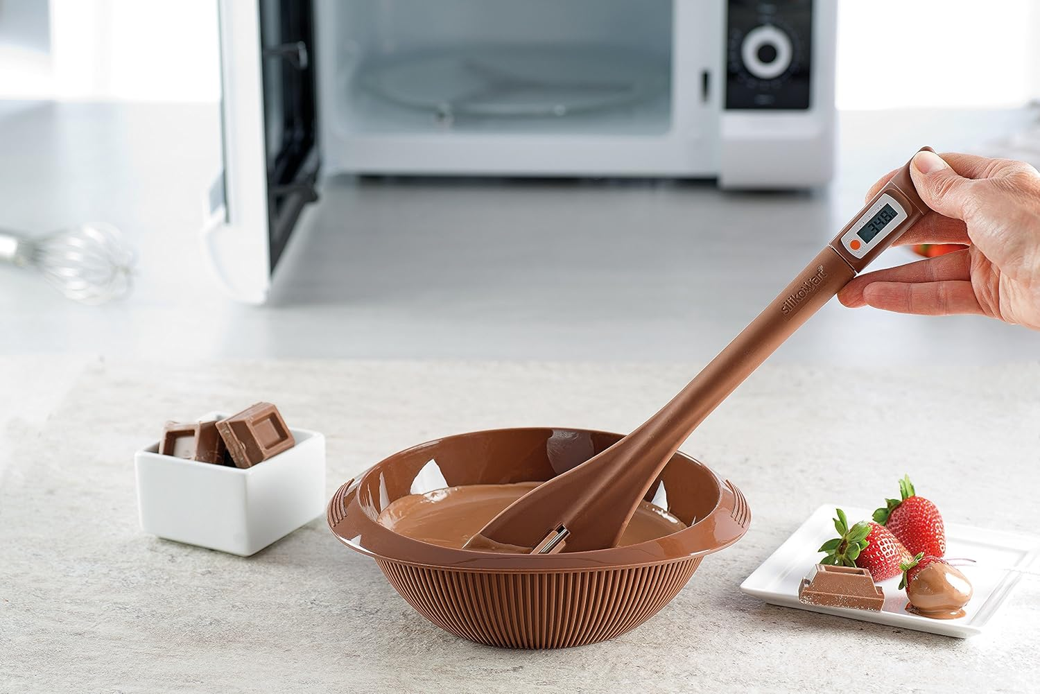 Silikomart 195473 Baking Accessories Thermal Stirrer image number 1