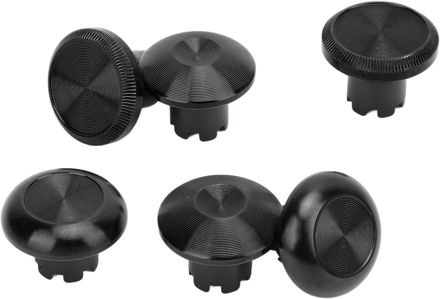 Metal Thumbsticks for PS5 Edge, Thumb Stick for PS5 Pro Elite, for PS4, for Switch Pro, for Xboxone, for Xboxseries, Thumbstick Replacement (Gold)