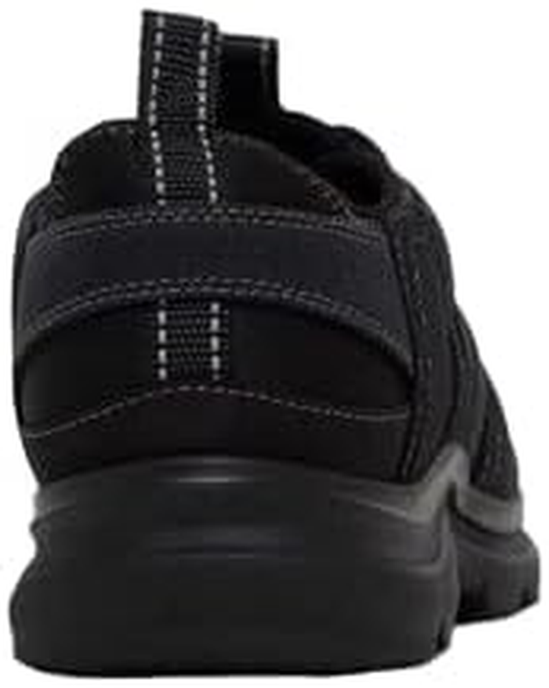 Hush Puppies Mens Black Asir Comfort Shoes Slide Sandals 7 image number 1