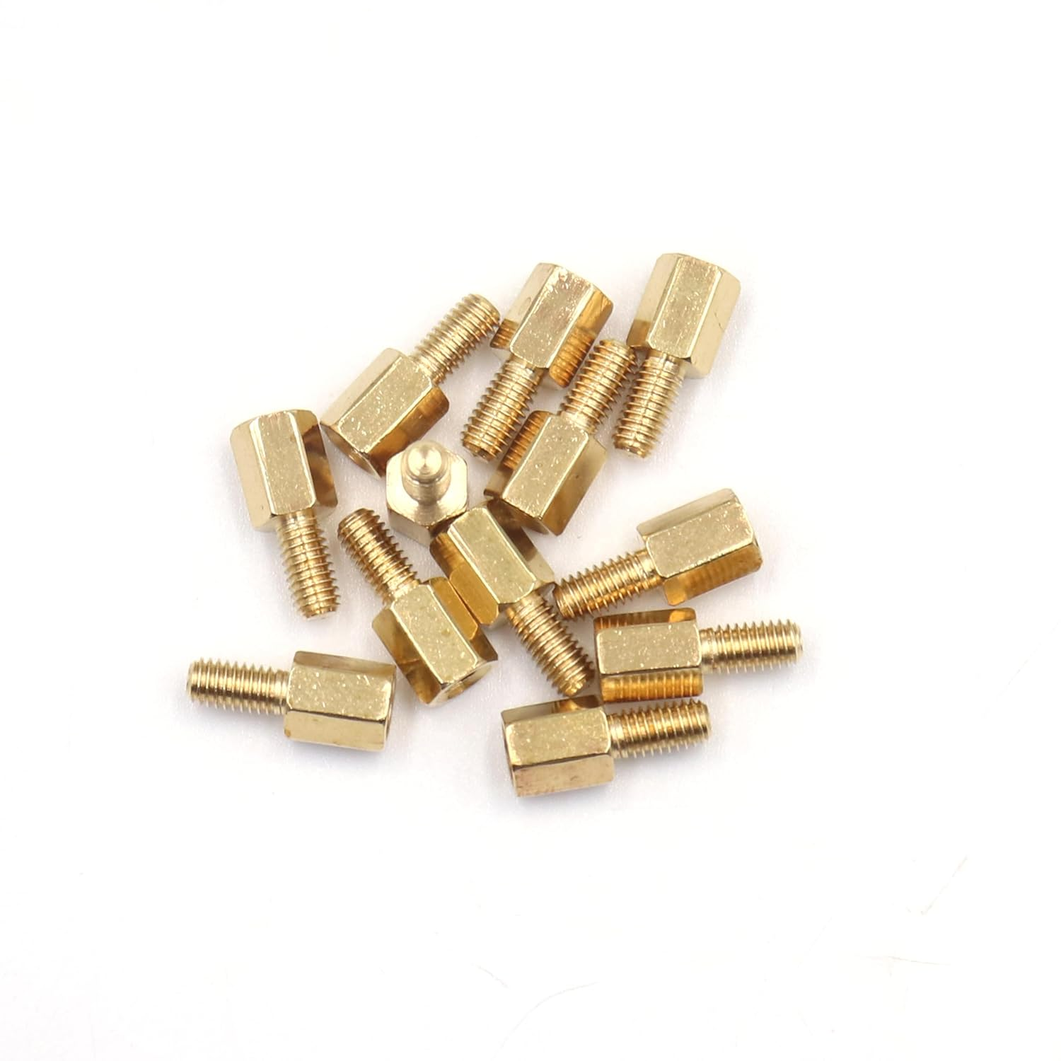 Cseao 332PCS Computer Screws Motherboard Standoffs Assortment Kit for Universal Motherboard, HDD, SSD, Hard Drive, Fan, Power Supply, Graphics, PC Case for DIY & Repair with Screwdriver image number 1