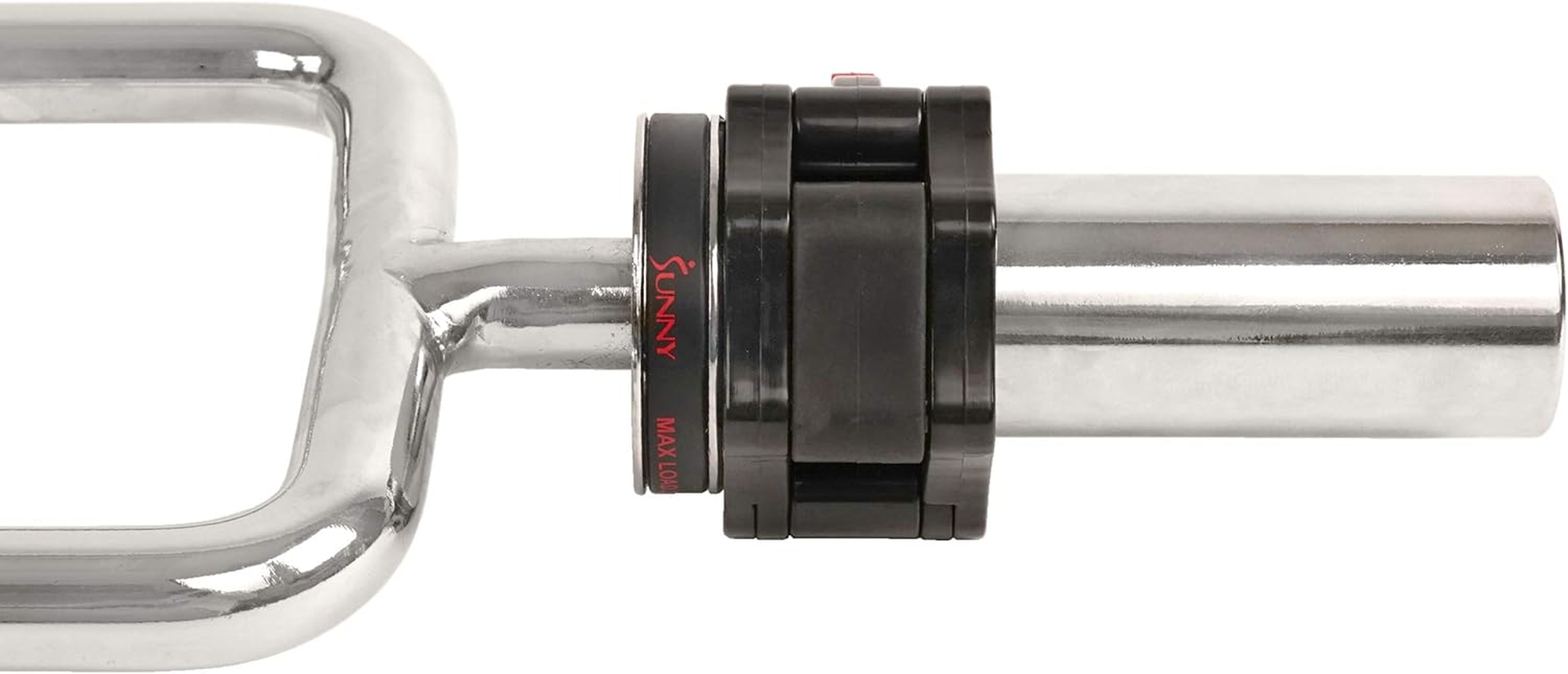 Sunny Health & Fitness Shark Clamp Barbell Lock Collars for Olympic Barbells Sunny Health & Fitness Shark Clamp Barbell Lock Collars for Olympic Barbells image number 5