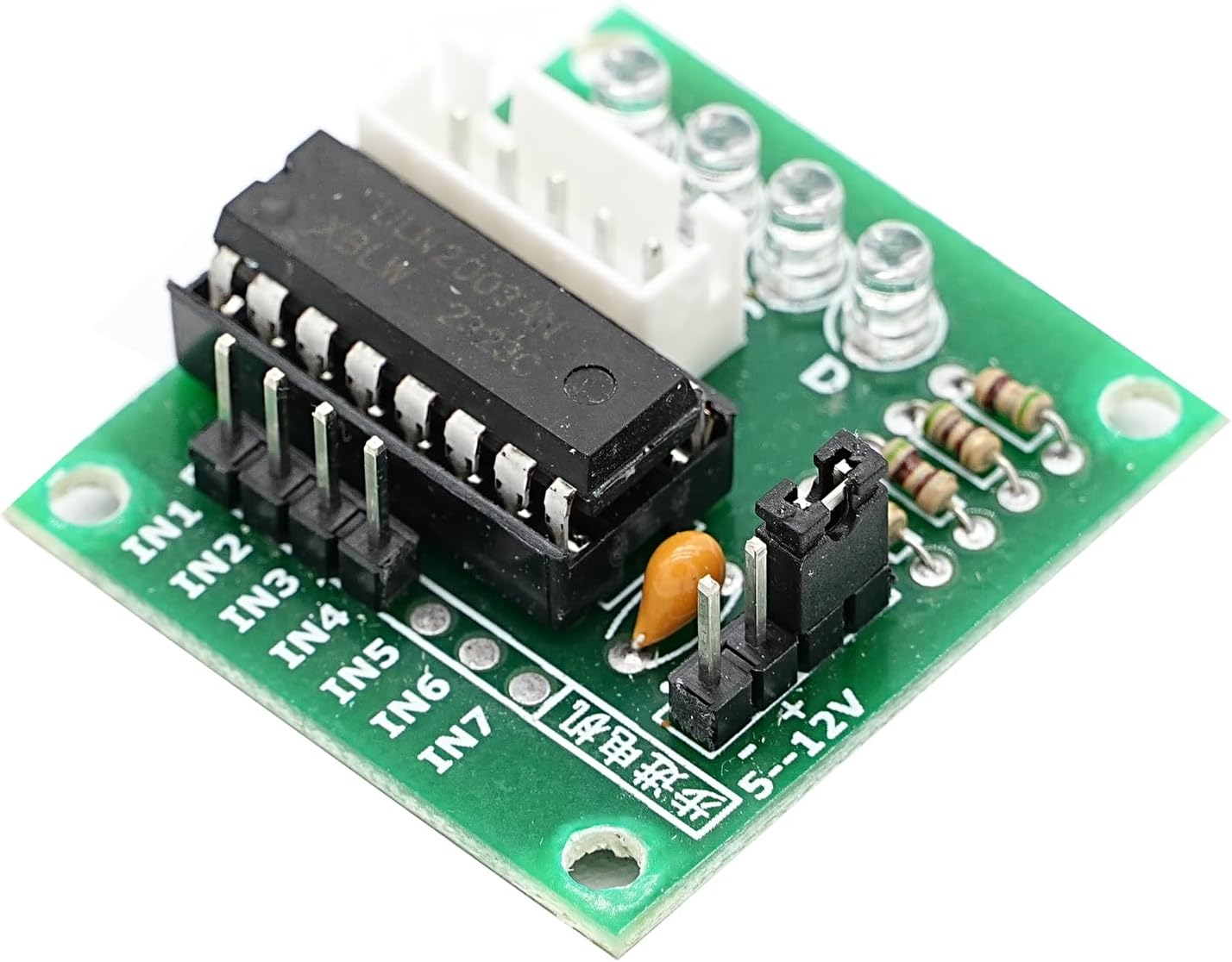 DIGISHUO 3Pcs ULN2003 28BYJ-48 4-Phase Stepper Motor with 5V Drive Board for Arduino PI PIC Raspberry Pi image number 6