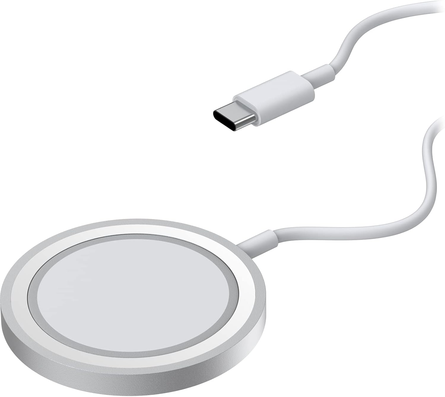 Otterbox Qi Wireless Charging Pad for Magsafe Apple Iphone Lucid Dreamer White