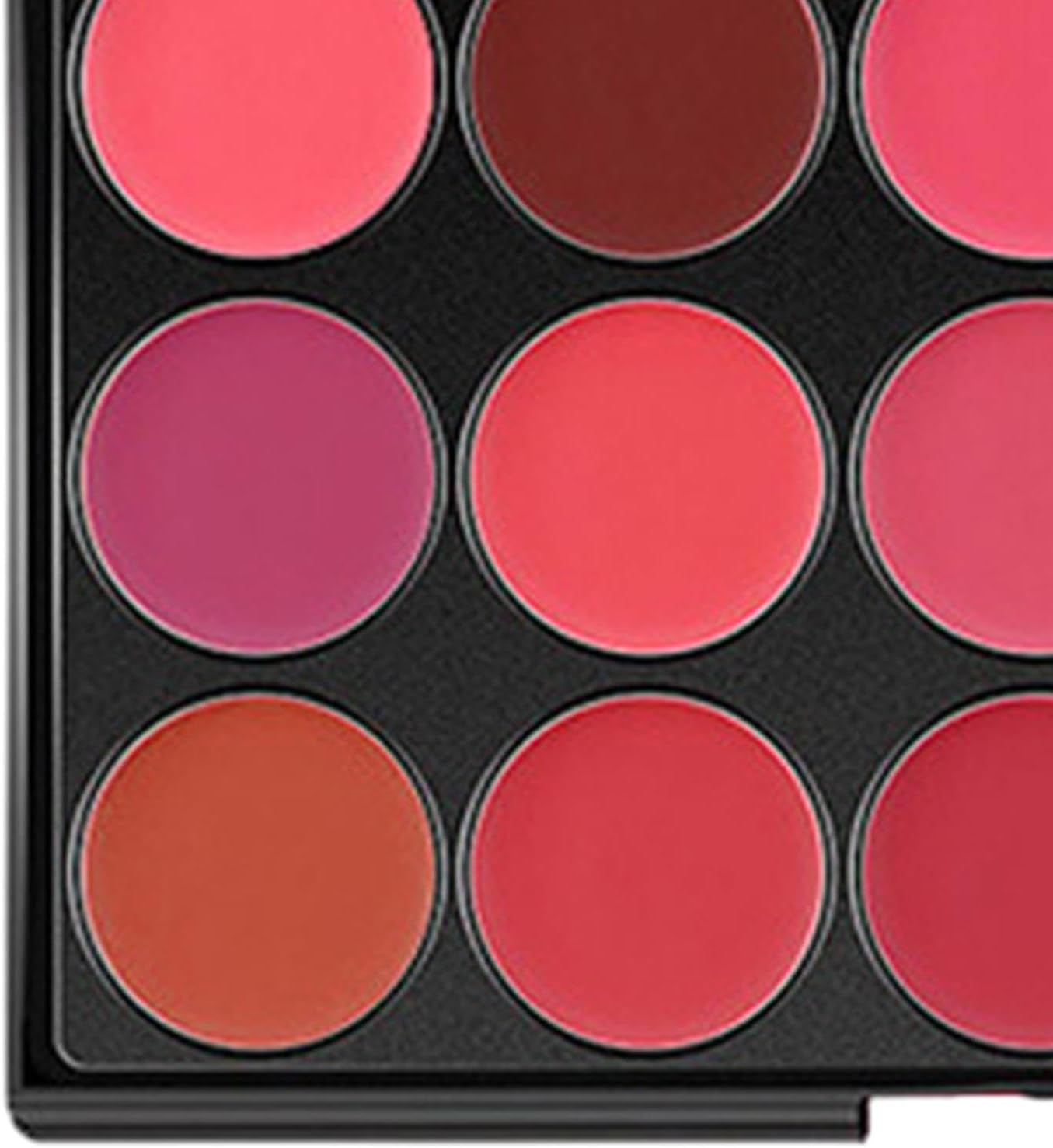 TENOL Lipstick Palette, Palette,Professional Cosmetic Non Sticky Lip Glosses Makeup Set, 15 Colors for Nude Lip, Gift Beginner, Style A image number 2