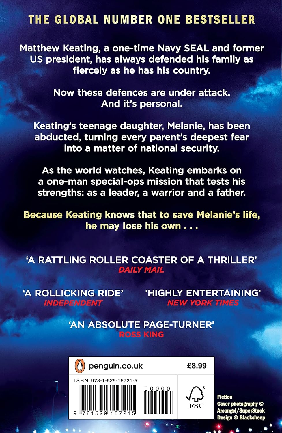 The President'S Daughter: the #1 Sunday Times Bestseller