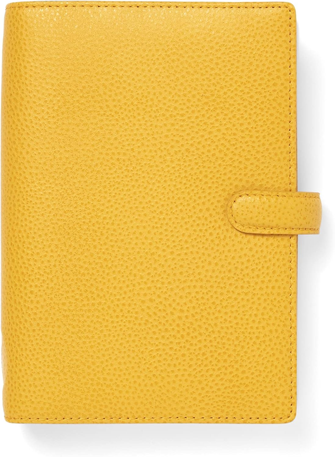 Filofax Finsbury Personal Leather Organiser - Mustard image number 5
