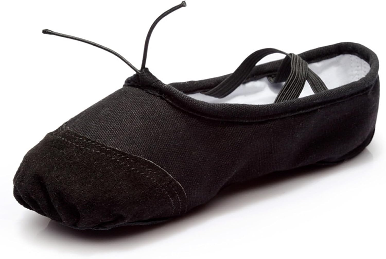 Rosefinch Ballet Shoes for Girls Split Sole Ballet Slippers for Women Canvas Ballet Dancing Shoes for Kids Adults