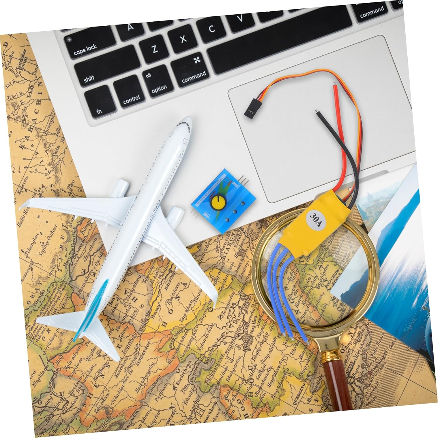 SWOOMEY Voltage Tester for Models Model Airplane Voltage Detection Servo Performance Testing Tool image number 3