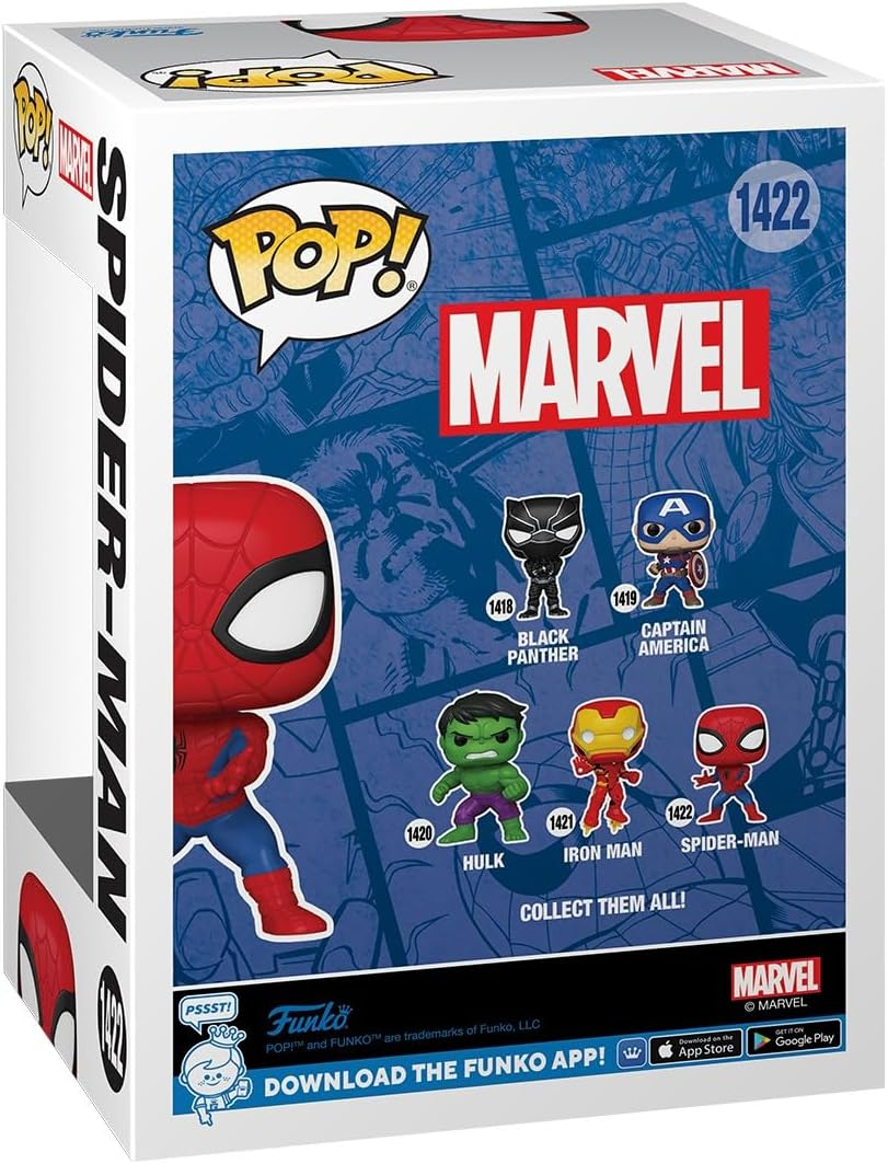 Funko POP! Marvel: Marvel New Classics - Spider-Man image number 6