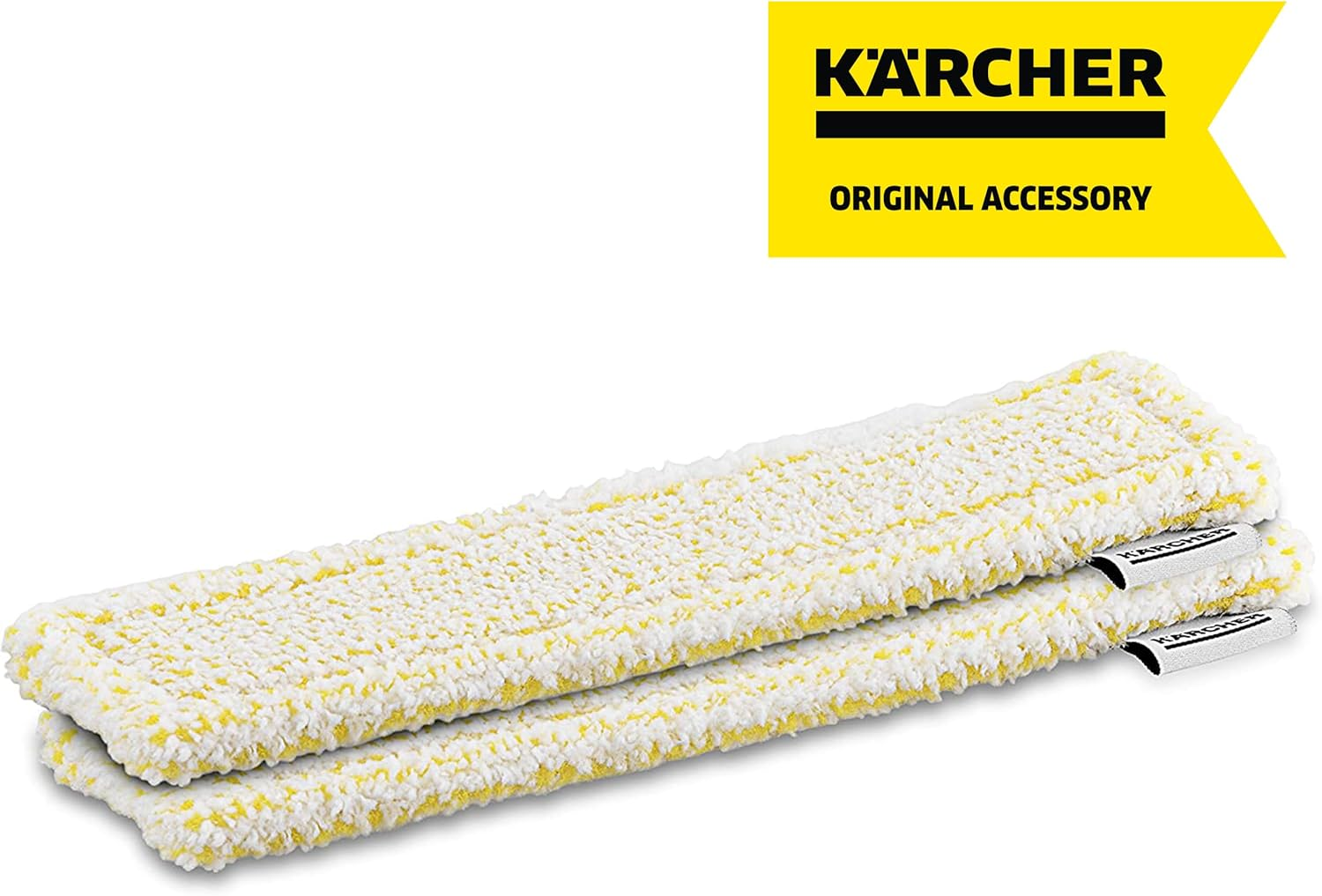 K&Auml;RCHER WV Spray Bottle Easyfix Microfibre Cloth 2 Pack image number 5