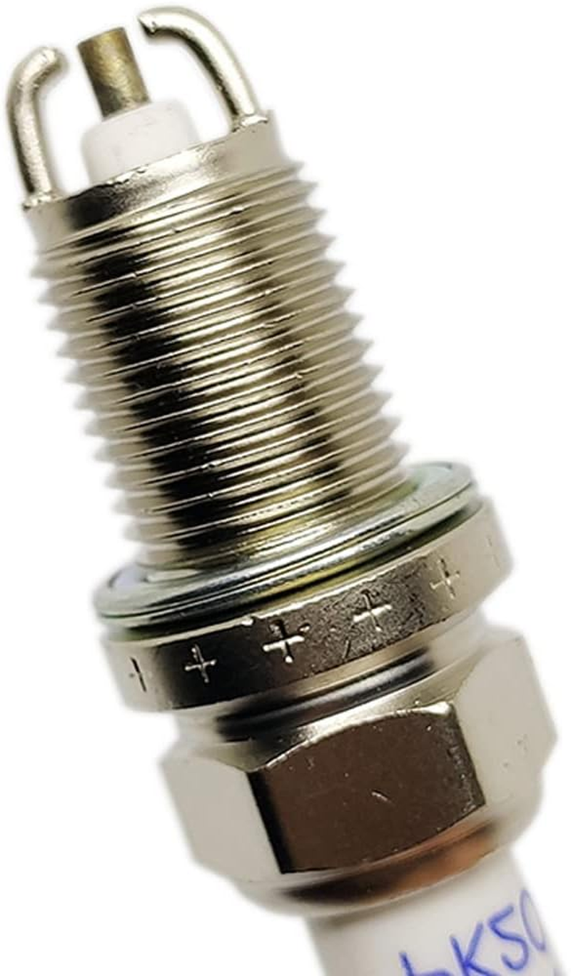 Baceyong 6Pcs Iridium Spark Plugs Compatible with Audi A6 A8 S5 S6, Compatible with LEXUS ES300, Compatible with PORSCHE 911, Compatible with TOYOTA AVALON/CAMRY/ RAV4/ SIENNA/SOLARA image number 3