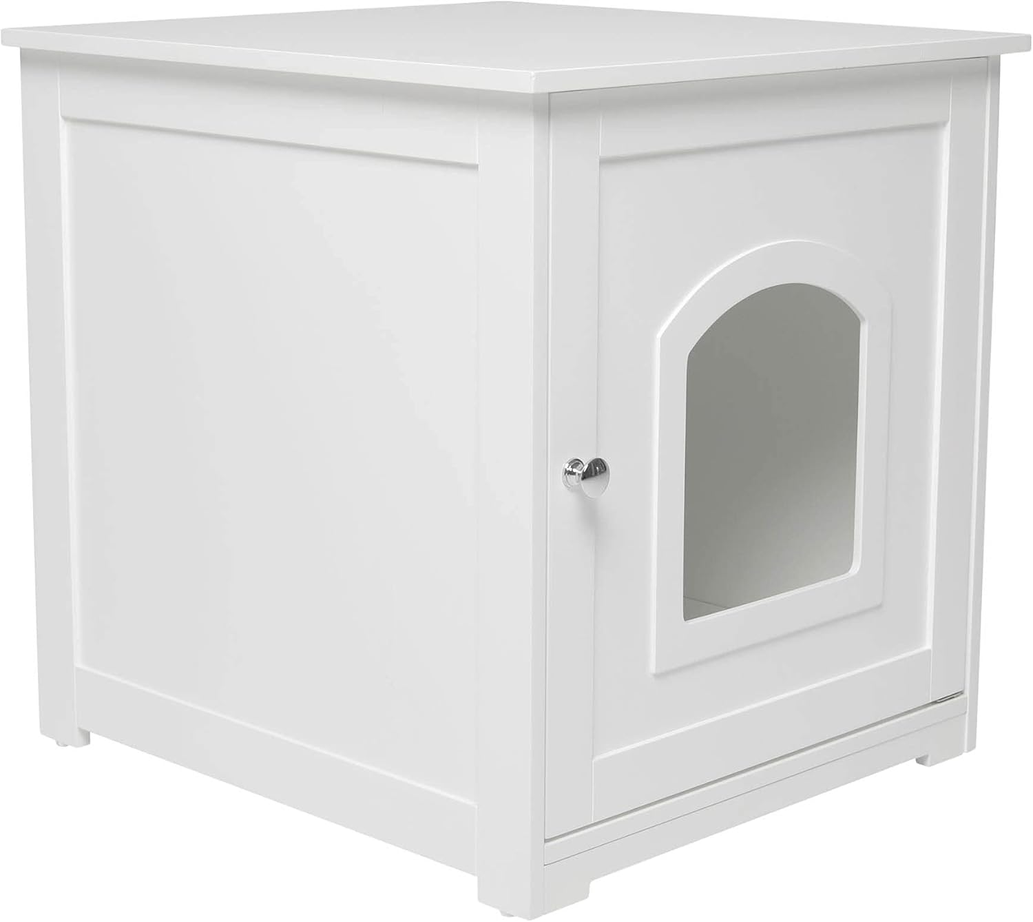 Zoovilla Kitty Litter Loo &ndash; Hidden Litter Box Furniture