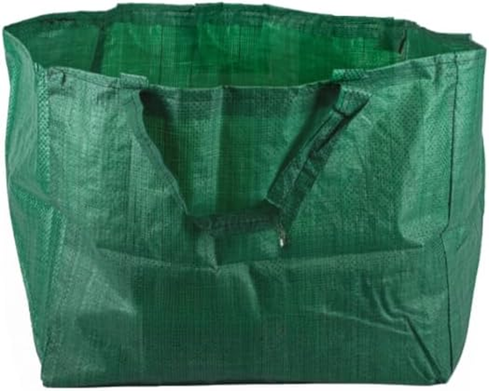 Generic Large Garden Waste Bag Leaf Rubbish Plant Grass Sack Reusable Carry Pack