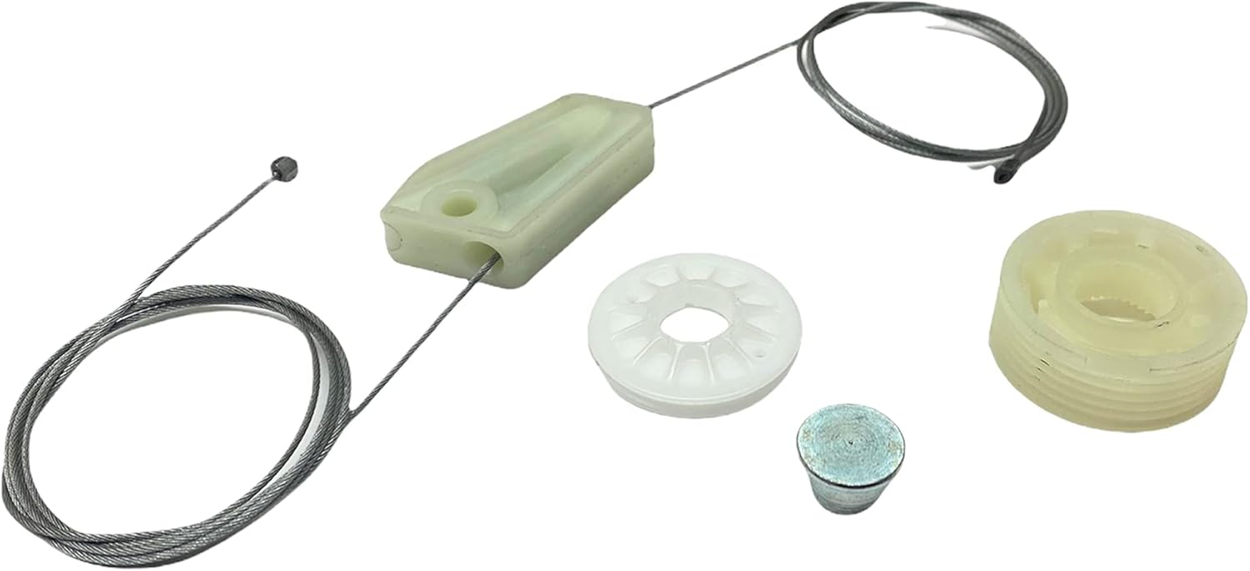 PWS 2002-2012 for Mini Cooper Convertible Window Regulator Rear Left (Driver) Kit image number 3