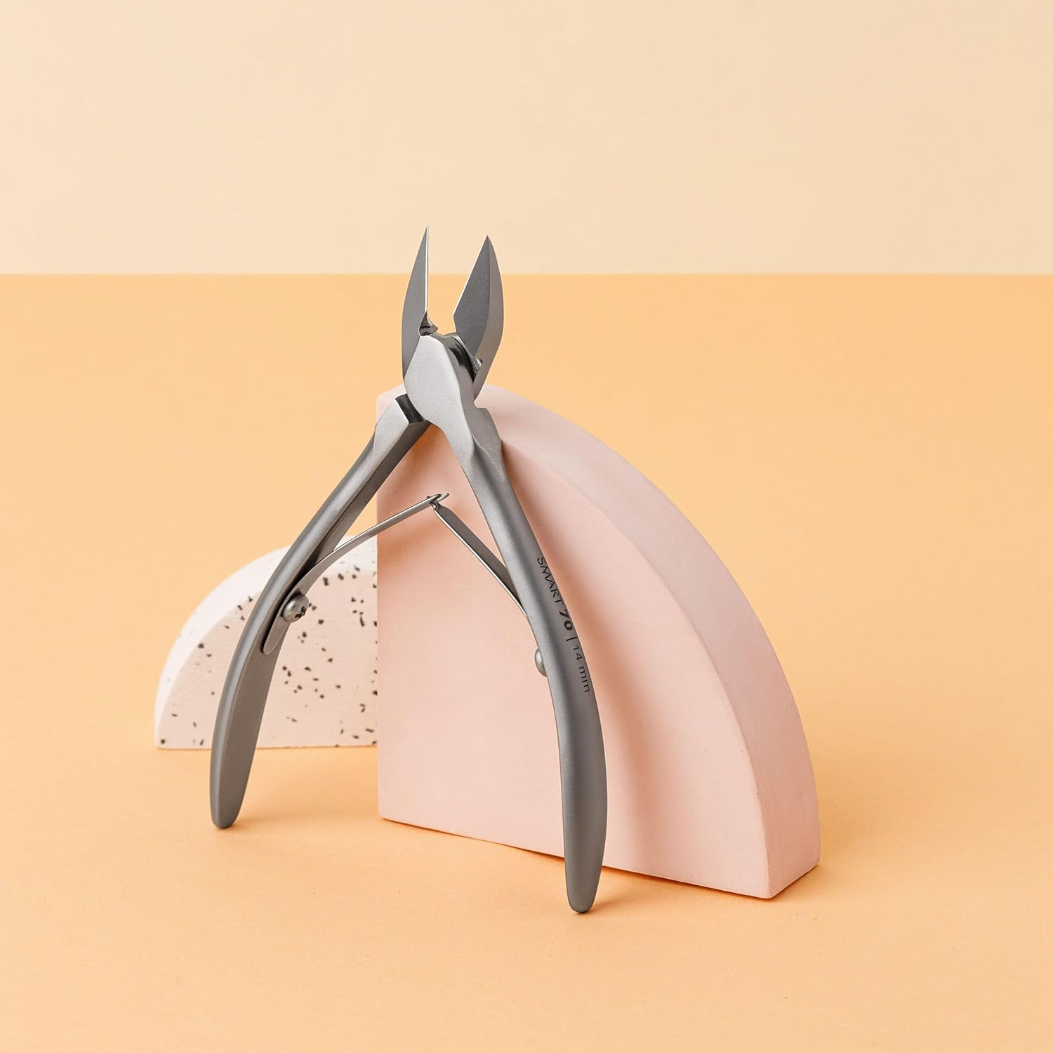 STALEKS PRO for Natury Nails Professional Nail Clippers 14 Mm Manicure Pedicure Stainless Steel Smart 70-14 image number 5