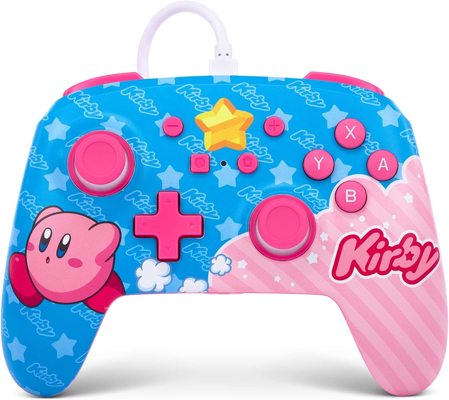 Powera Enhanced Wired Controller for Nintendo Switch - Kirby image number 4