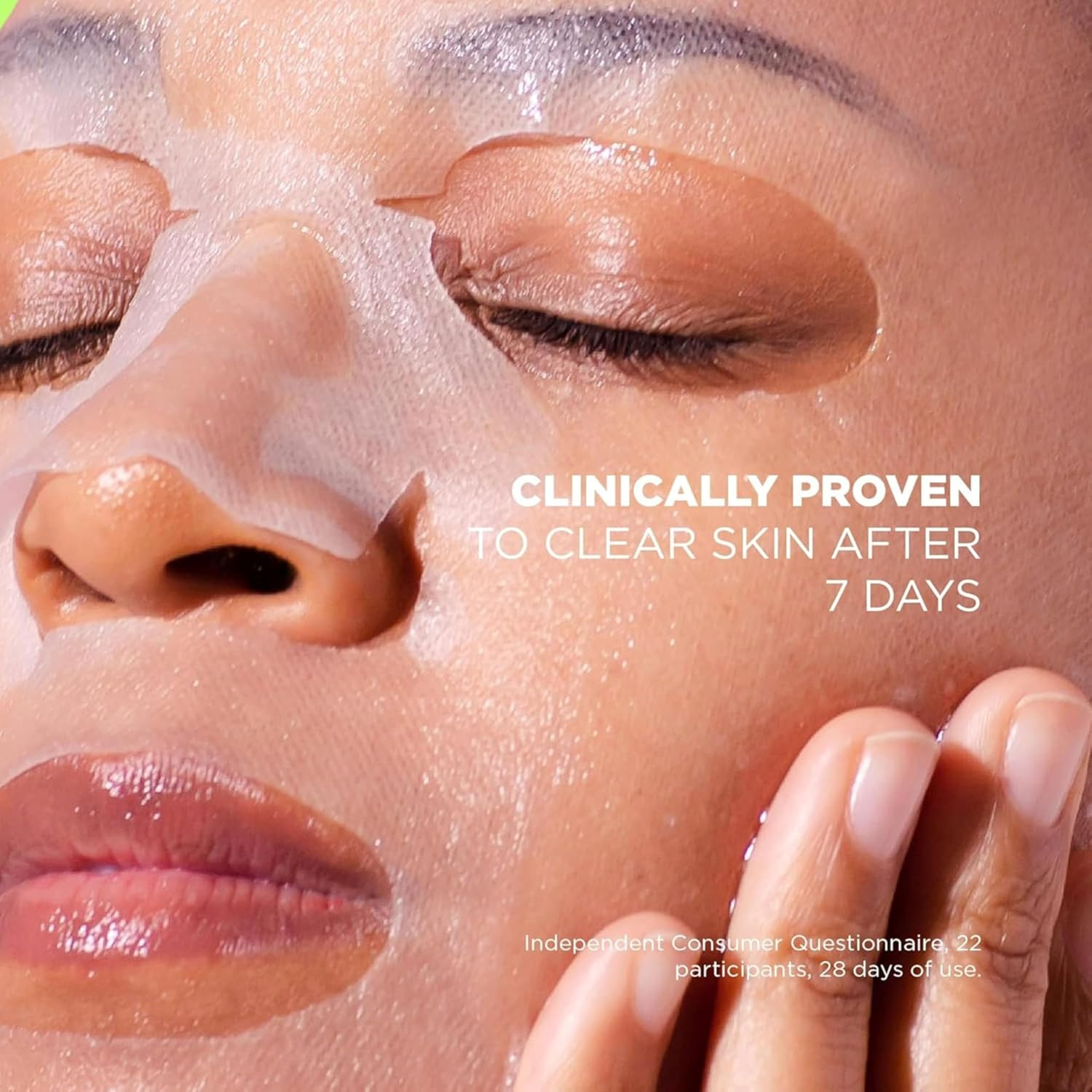 Skin Republic 10 Pack Spots + Blemish Face Mask Sheet image number 1