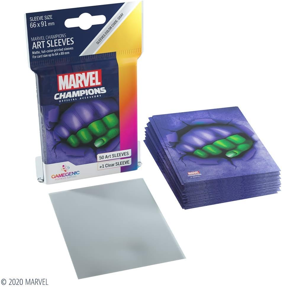 Fantasy Flight Games Gamegenics She-Hulk Art Marvel Chapmions Sleeves image number 2