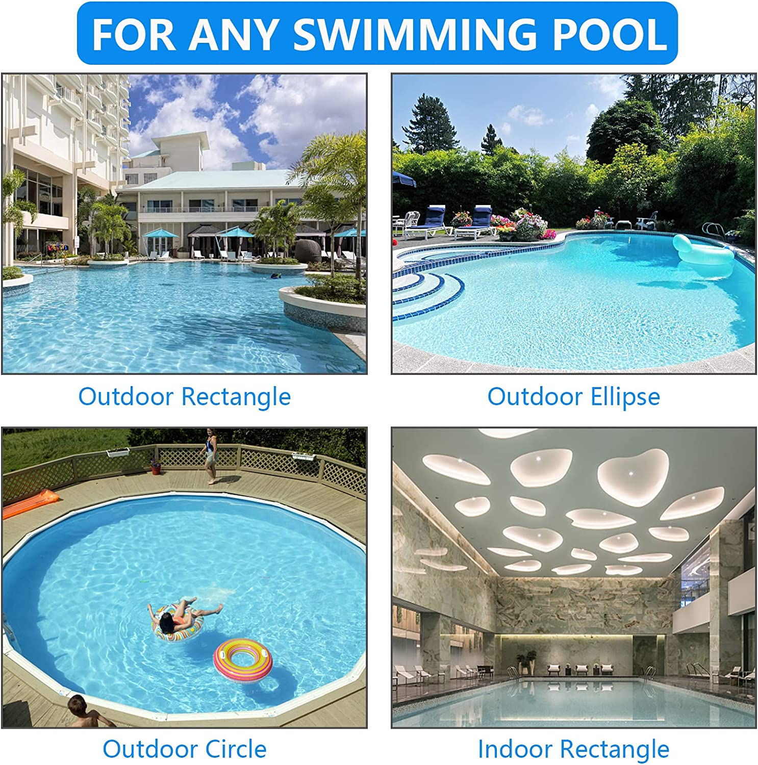 (2023 Upgrade) Cordless Robotic Pool Cleaner, Automatic Pool Vacuum with Dual-Drive Motors in Ground Pool Cleaner Vacuum, Pool Vacuum for above Ground Pool up to 600 Sq.Ft (Lasts 120 Mins)