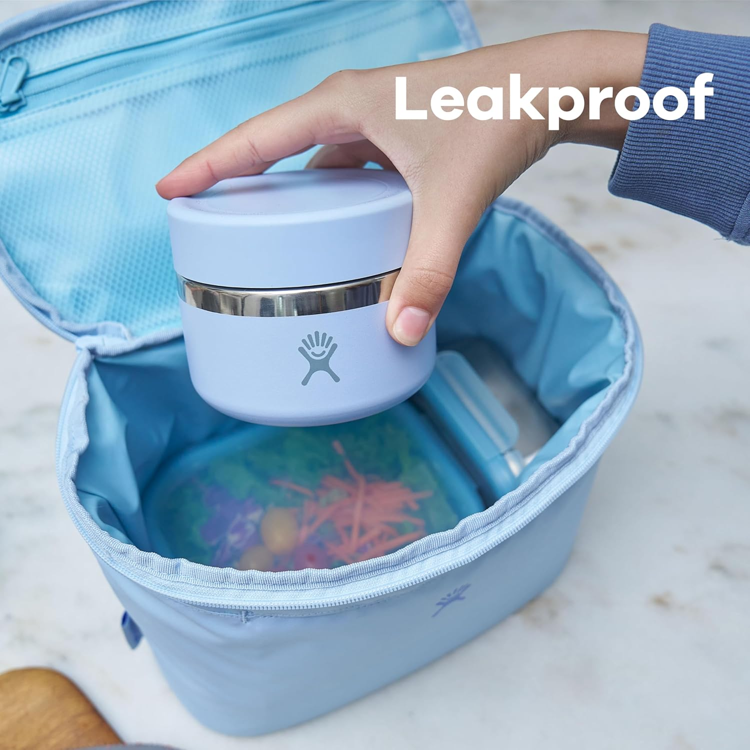 Hydro Flask 20 Oz Insulated Food Jar Agave