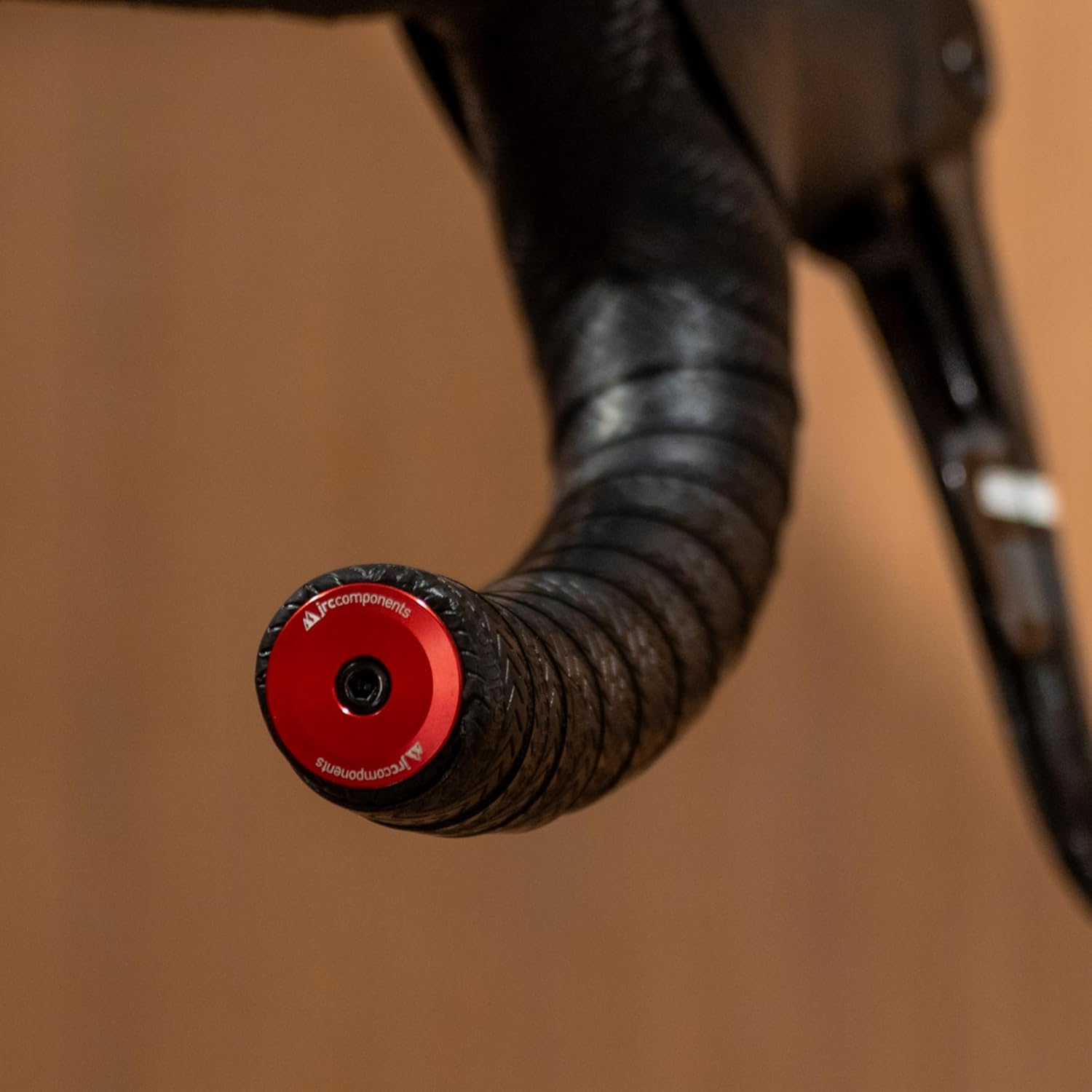 JRC Components Aluminum Handlebar Bike Bar End Plugs for Bicycles | Pack of 2 Handlebar Plugs - Bike Bar End Grips | Mountain Bike Bar End Caps for Road Bikes - Premium Bike Handlebar Caps [Gold] - Blue image number 2