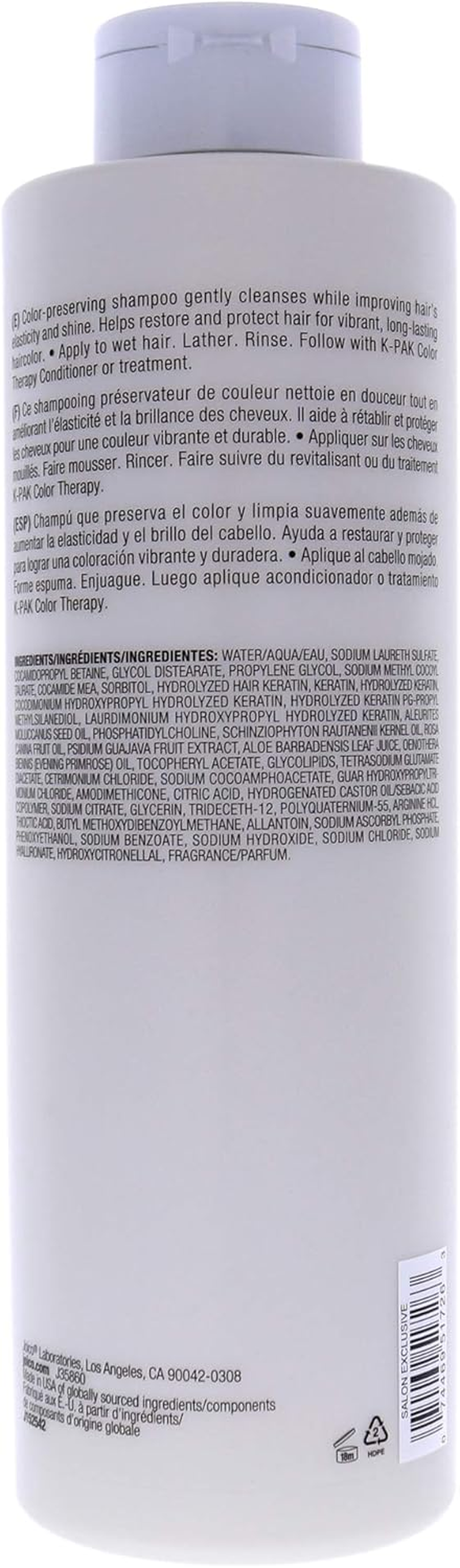 Joico K-PAK Color Therapy Conditioner, image number 1