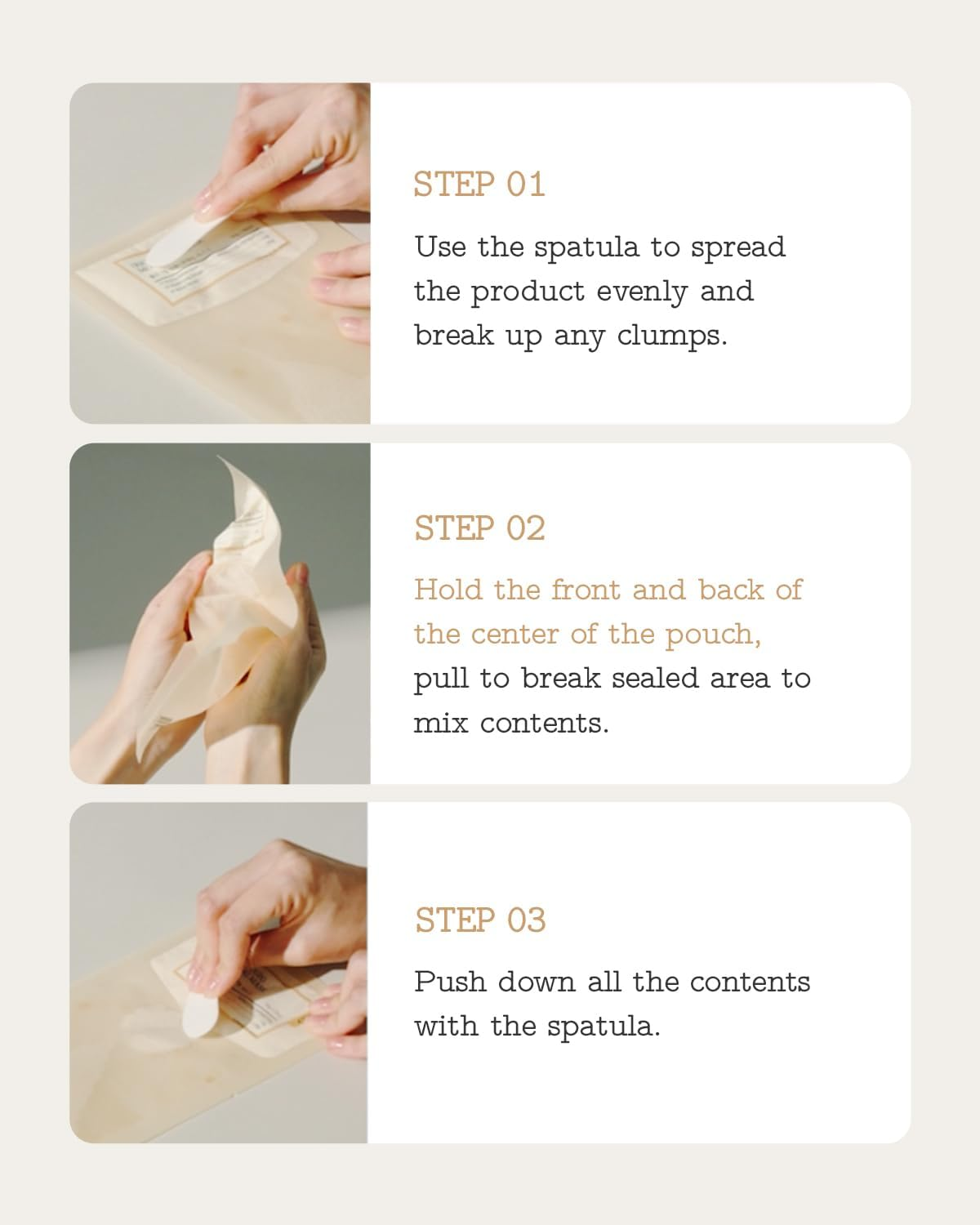 FULLY Rice Dough Facial Modeling Mask, Instant Hydration Boost, Radiance Boost, Skin Moisture Barrier, Nourishing, Vegan Hyaluronic Acid, Rice Bran Water, Aloe Extract 50G X 4Ea image number 2