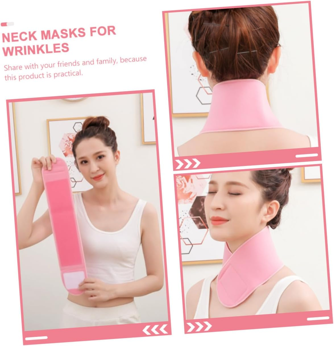 Women'S Neck Care Anti-Wrinkle Beauty Device Skin Care Tools Cervical Neck Roll image number 6