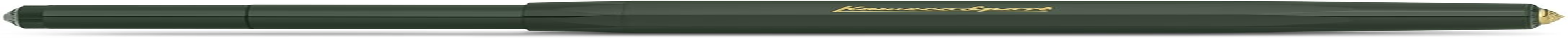 Kaweco CSFP-GN Fountain Pen, Medium, Medium Point, Classic Sport, Green - Black image number 2