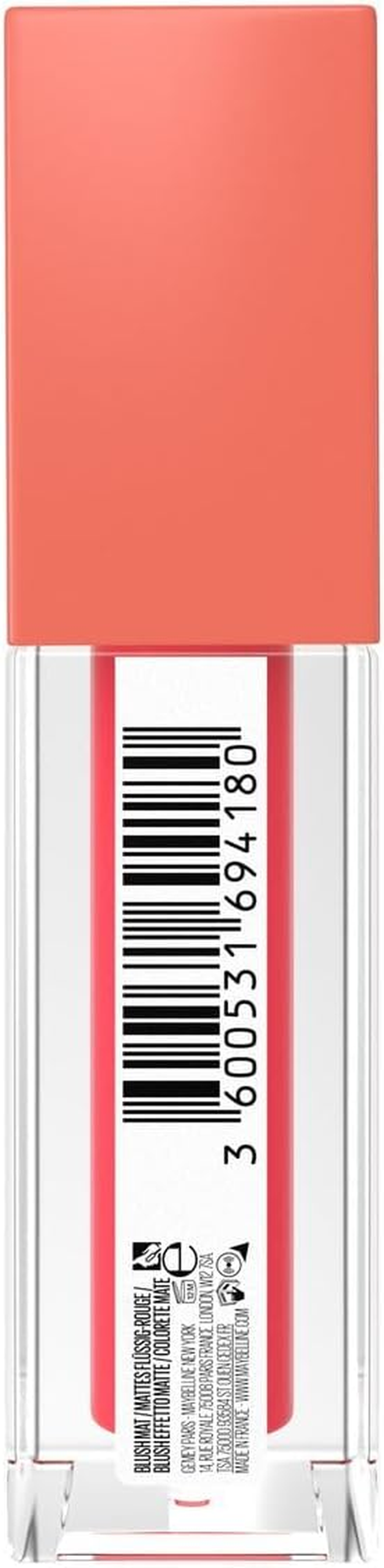 Maybelline 12H Longwear Sunkisser Hazy Matte Liquid Blush, Pink Mirage, 4.7 Ml - 32 Lilac Clouds image number 6