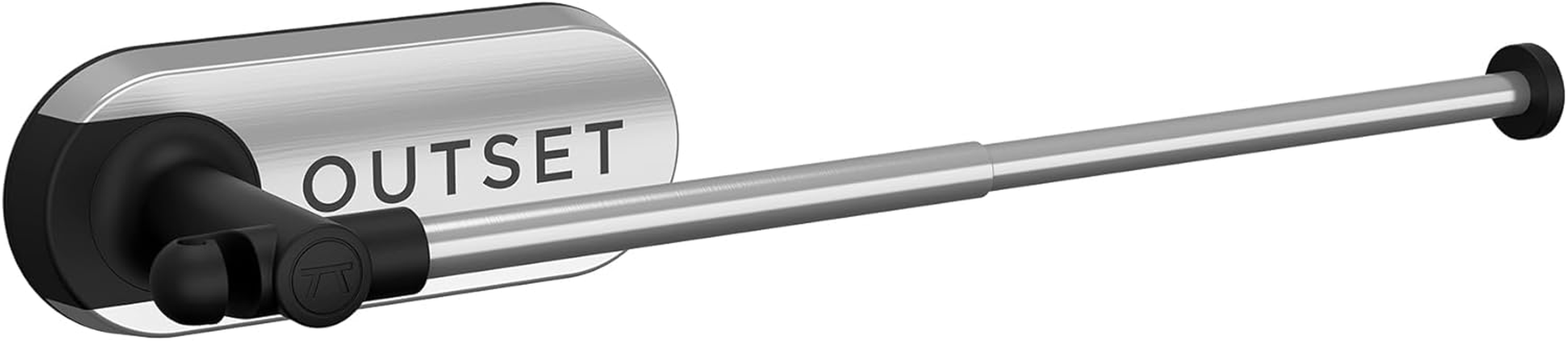 Outset Magnetic Rotating Paper Towel Rack with Trash Bag Hook for Grill and Kitchen image number 1