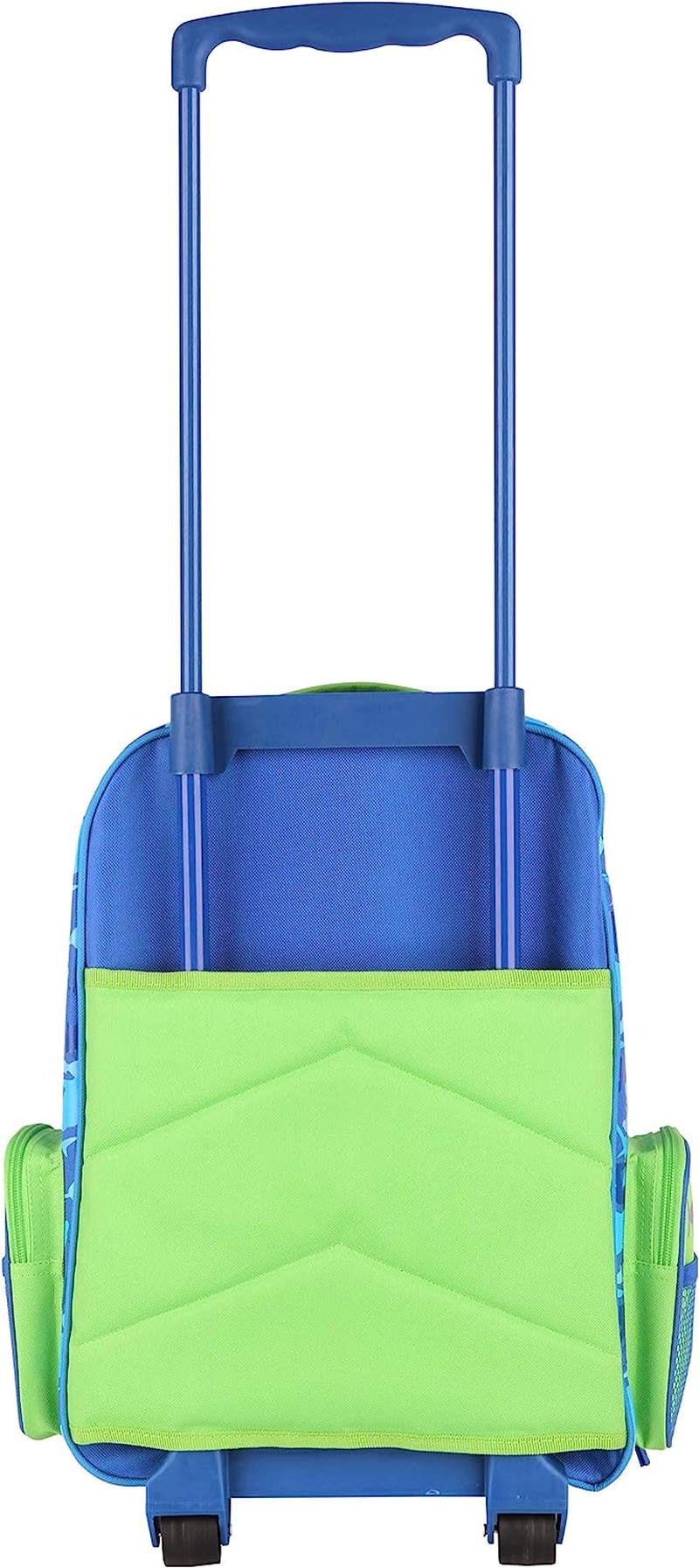 Stephen Joseph Boys' Classic Rolling Luggage, Shark, One Size image number 5