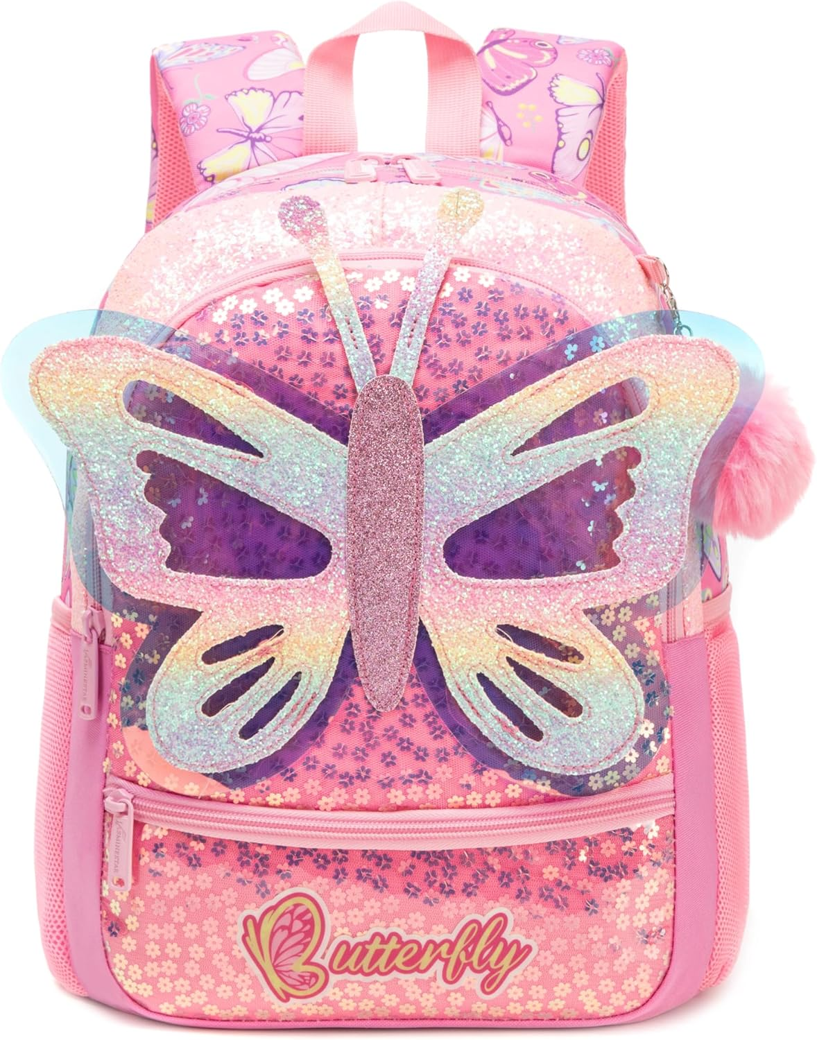 MYHSBYO Toddler Backpacks for Girls Boys 2-4 Kids Preschool Backpacks for Girls Boys Cute Kindergarten Backpack