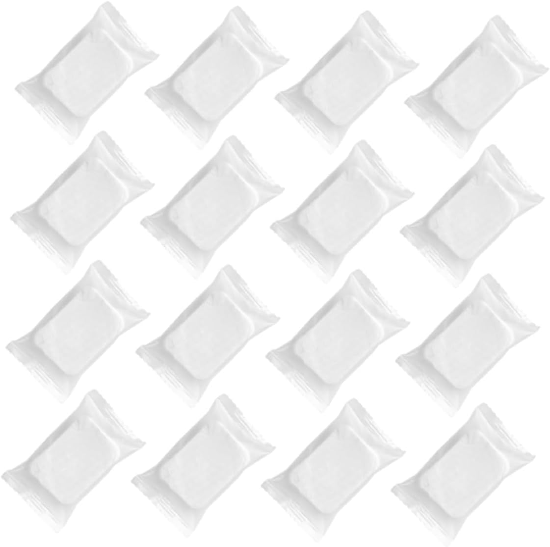 1 Pack Cotton Pads Exfoliating Pads for Face Algodon Desmaquillantes Para Stain Powder Puff Flushable Cream Dry Wipes Cleaner Masks Foaming Spong Makeup Pad White Non-Woven Fabric image number 3