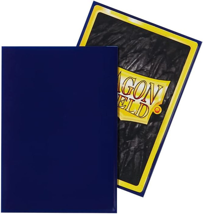 Dragon Shield Japanese DS60 Classic Card Sleeves, Night Blue