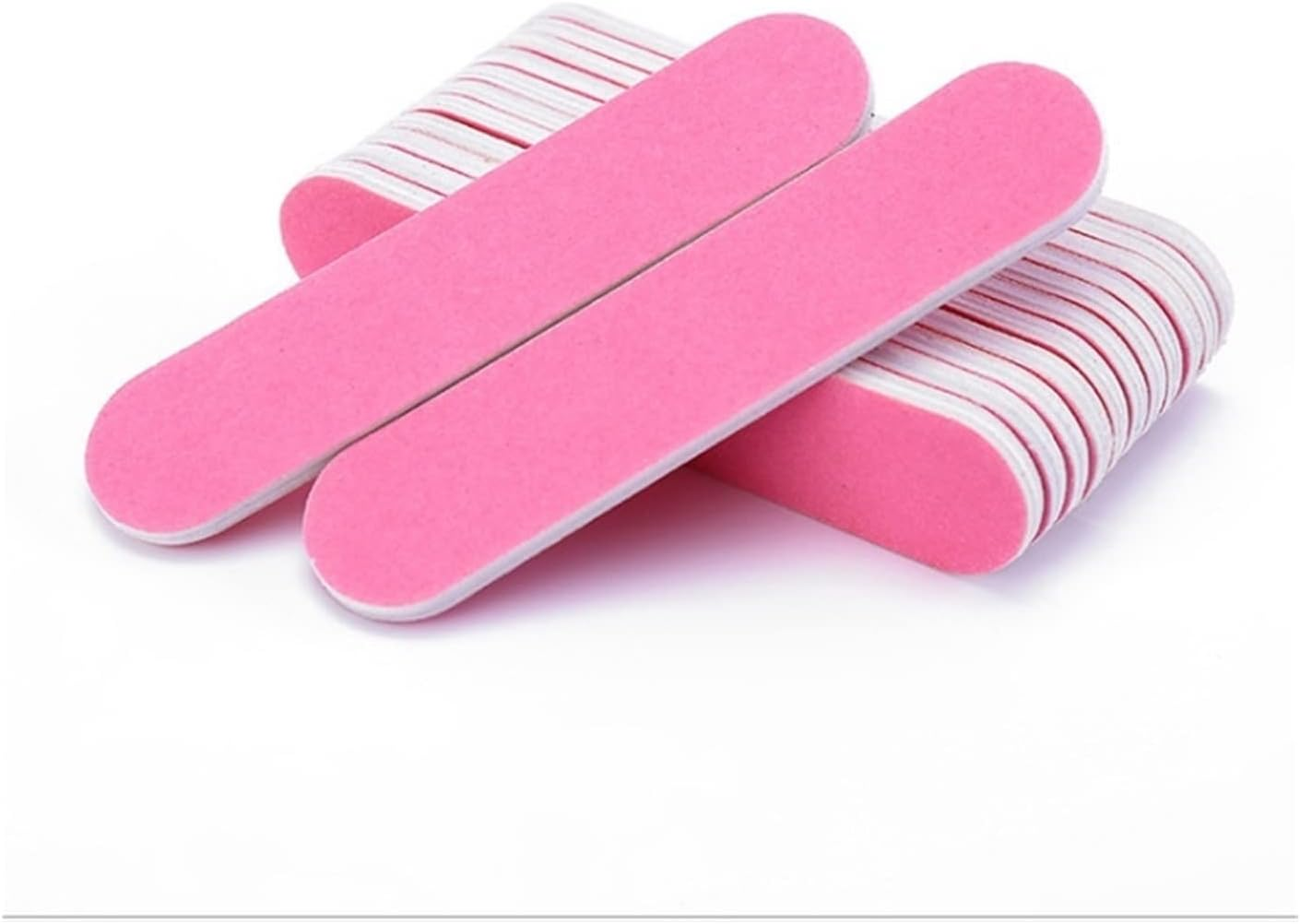 TRUSTTWO 20Pcs Mini Professional Nails Files Art Tools Sand Emery Board Sandpaper Double-Sided Nail Buffer the New image number 4