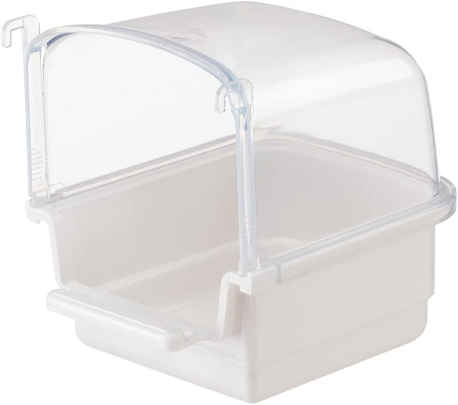 Furplast Rio 1 Bird Bath Other Mixed Colors Birds image number 1