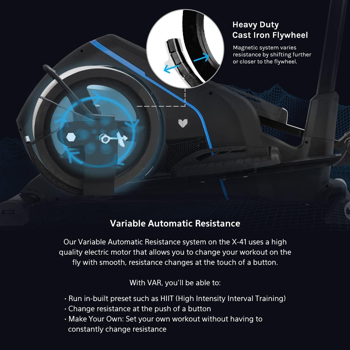 Lifespan Fitness X-41 Cross Trainer image number 1