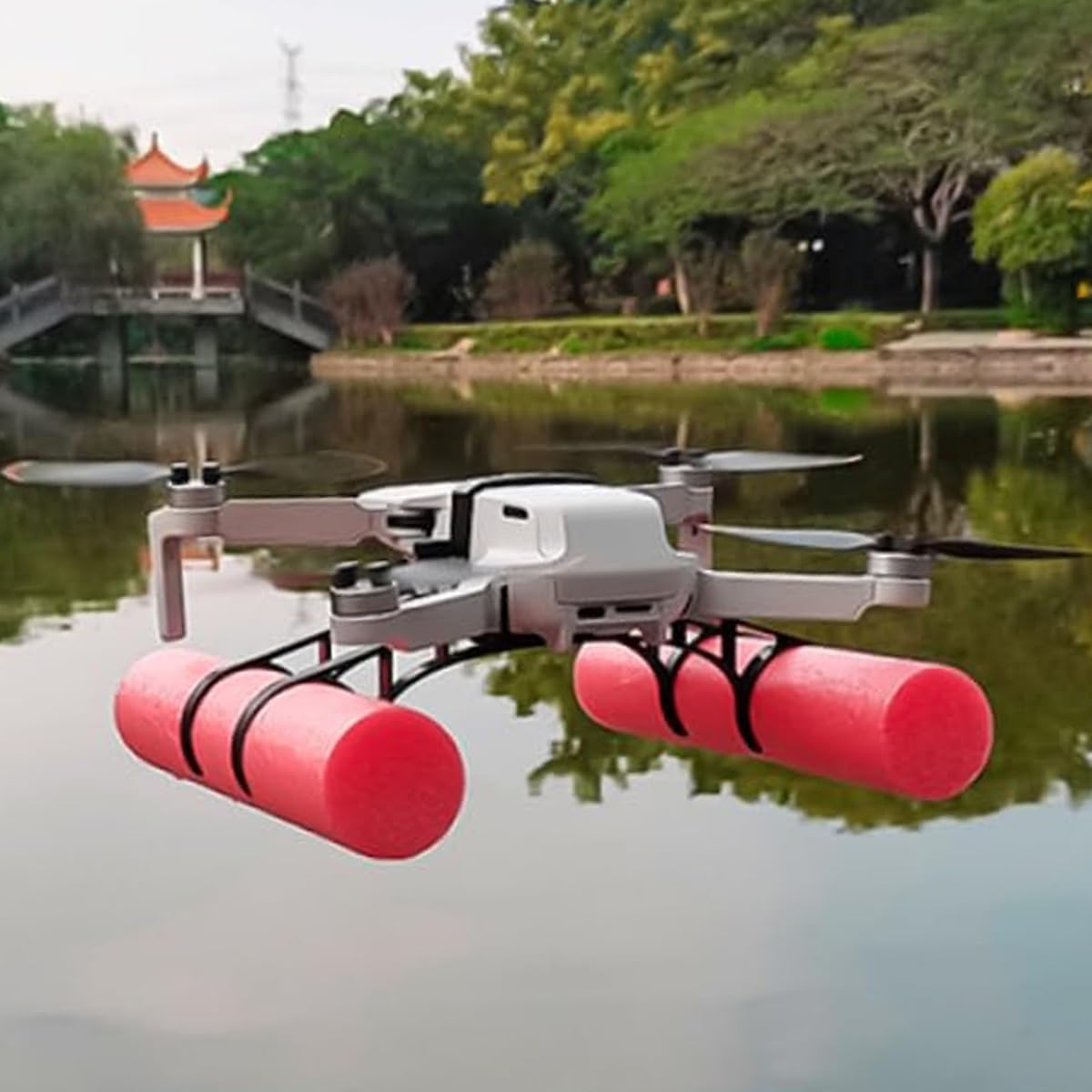 VOANZO Buoyancy Rod for Drones UAV Drone Landing Gear Suspension Leg Damping Chassis Drone Accessories Waterproof Landing Gear Suspension Extension for Smooth Landings image number 5